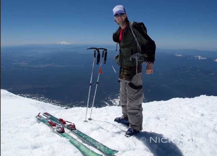 Brian Campbell, JANS St. Regis Ski Technician, Completes the American Mountain Guides Association Ski Guides Course!