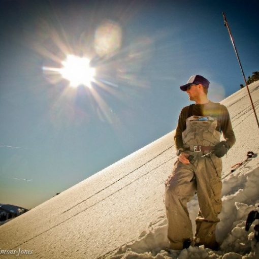Brian Campbell, JANS St. Regis Ski Technician, Completes the American Mountain Guides Association Ski Guides Course!
