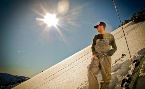 Brian Campbell, JANS St. Regis Ski Technician, Completes the American Mountain Guides Association Ski Guides Course!