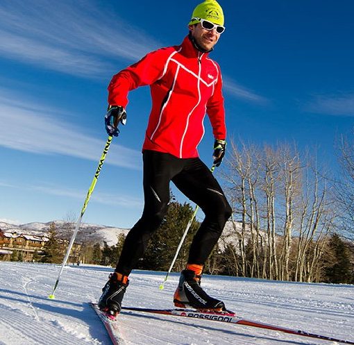 Nordic Skiing in October That's Right!