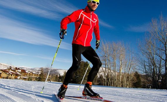 Nordic Skiing in October That's Right!