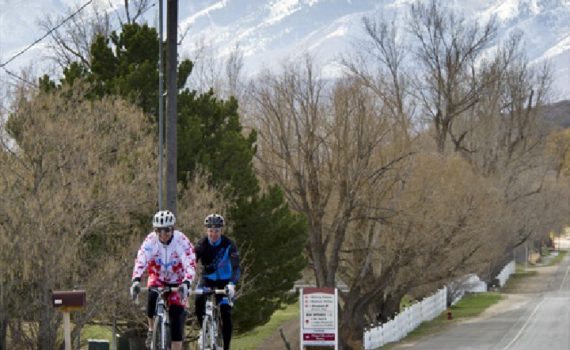 Winter Road Biking - Diehards Only
