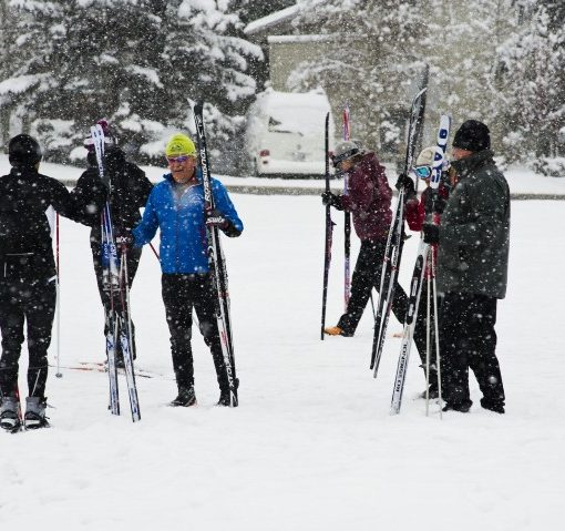 Locals Appreciation Day for Nordic Skiers from Jans and White Pine Touring