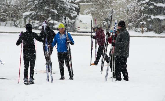 Locals Appreciation Day for Nordic Skiers from Jans and White Pine Touring