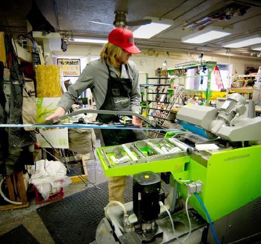 Alpine Ski Tuning from the Experts at Jans