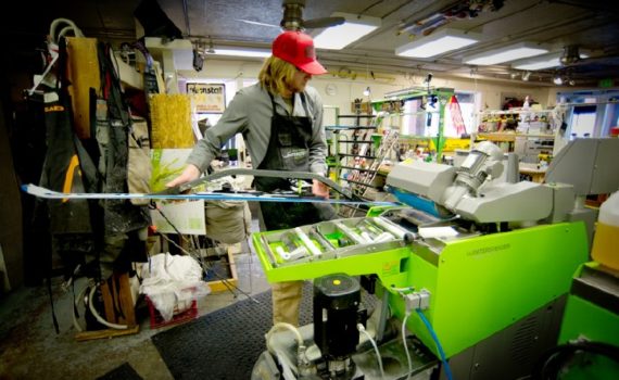 Alpine Ski Tuning from the Experts at Jans