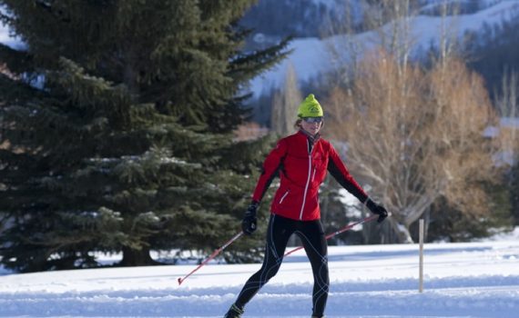No Guys Allowed - Ladies Only Skate Ski Clinics