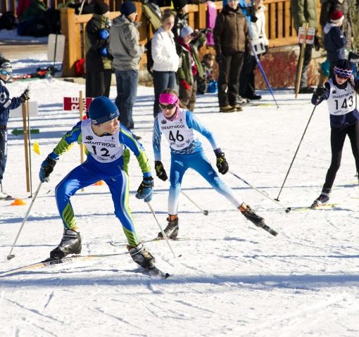 Ski like a kid - Nordic style