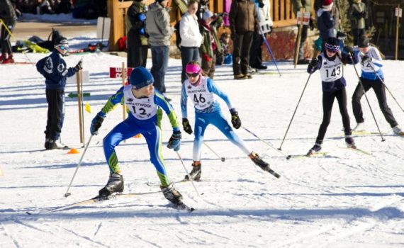 Ski like a kid - Nordic style