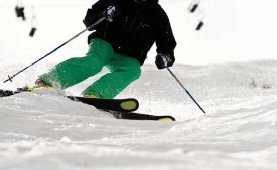 The Experts Ski Them All - For You