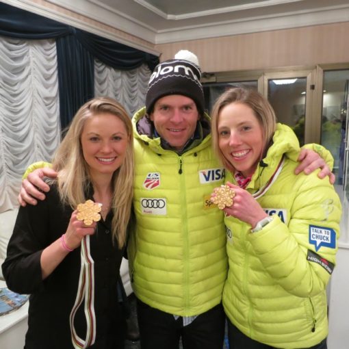 Behind the scenes - White Pine Touring's Cory Wubbels waxes skis for World Champions