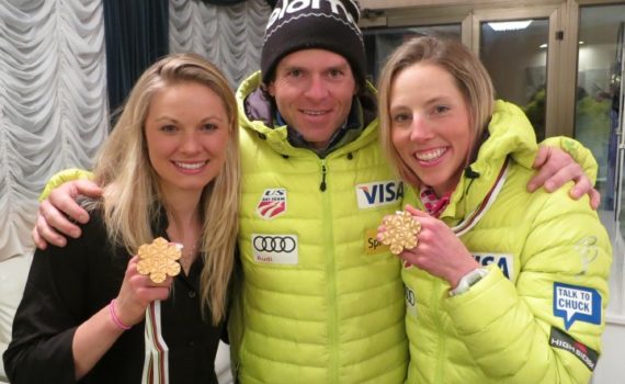 Behind the scenes - White Pine Touring's Cory Wubbels waxes skis for World Champions