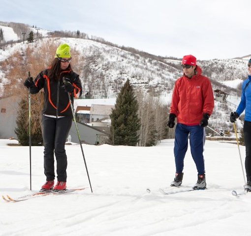 Skate Ski Technique Tips and Grinding in Park City