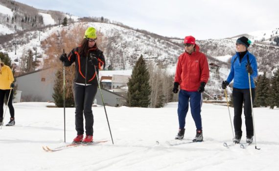 Skate Ski Technique Tips and Grinding in Park City