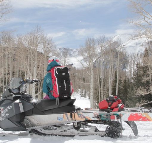 Red Rock Skiing and Biking - Moab in the Spring