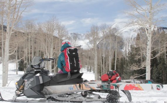 Red Rock Skiing and Biking - Moab in the Spring