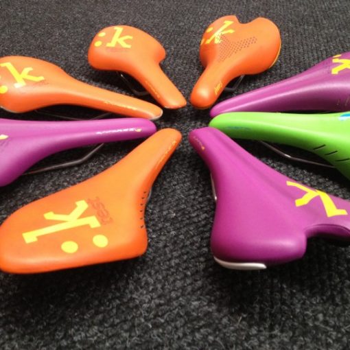 Saddle Demo Program - keep your butt happy on the bike