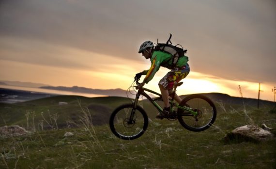 Mountain Bike Demos and the Improv Involved