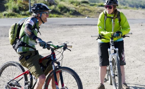 Trail Etiquette Refresher for Mountain Bikers