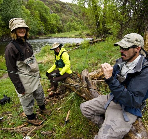 Women's Fly Fishing Clinics by Jans - Turning Skeptics into Believers