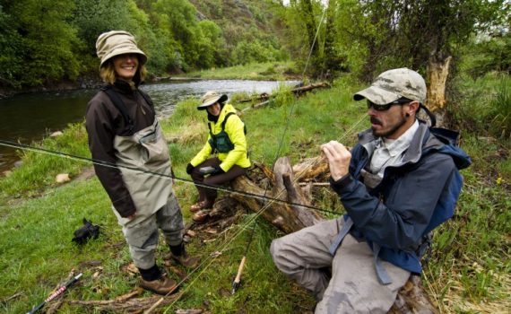Women's Fly Fishing Clinics by Jans - Turning Skeptics into Believers