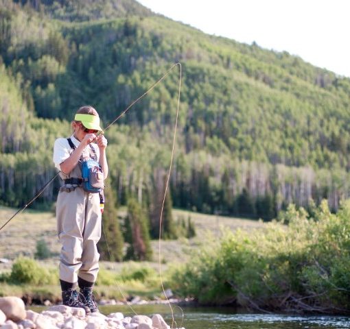 Fly Fishing Parley's Creek in the Late 1940's