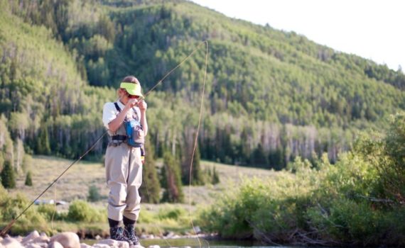 Fly Fishing Parley's Creek in the Late 1940's