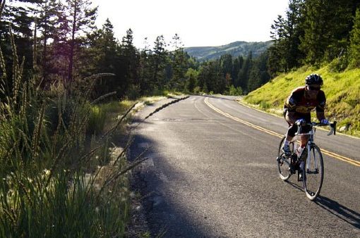 Jans Team Member Rides the Rockies