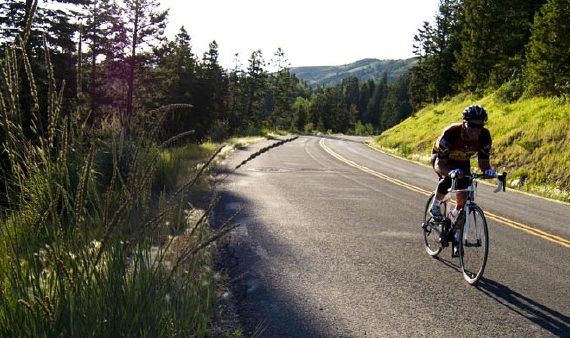 Jans Team Member Rides the Rockies