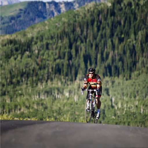 Road Biking in Colorado - Ride the Rockies Stage 4