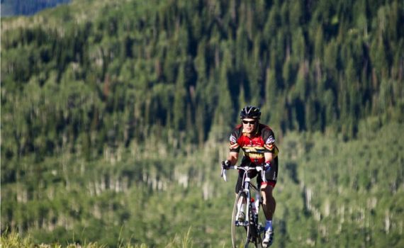Road Biking in Colorado - Ride the Rockies Stage 4