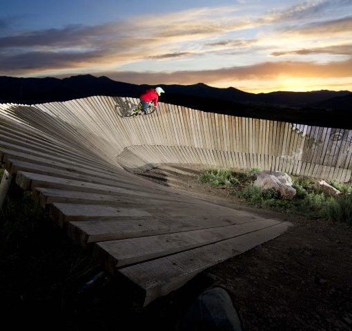 Mountain Bike Skills Factory Trailside Bike Park