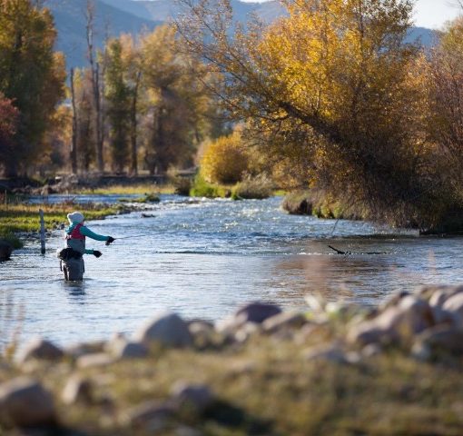Getting Paid to Fly Fish At Just 14 Years Old