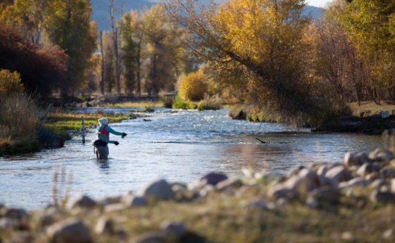 Getting Paid to Fly Fish At Just 14 Years Old