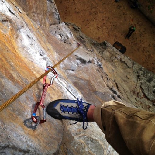 Rock Climbing Shoes for Entry Level Climbers - Size Does Matter