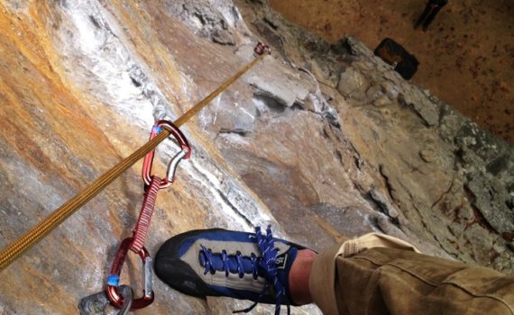 Rock Climbing Shoes for Entry Level Climbers - Size Does Matter