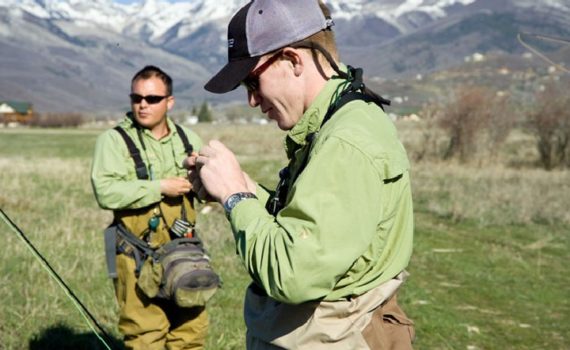 Sink or Swim - A Fly Fishing Scouting Adventure