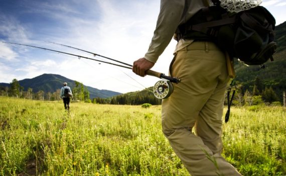 Best Fly Fishing Rods of 2013 - Sage One and Hardy Zenith