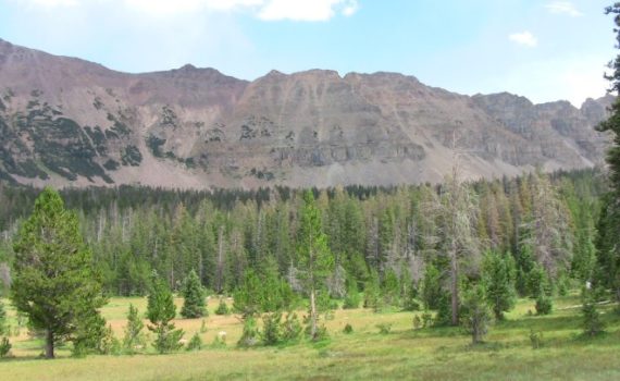 Uinta Mountains - Hiking Amethyst Lake