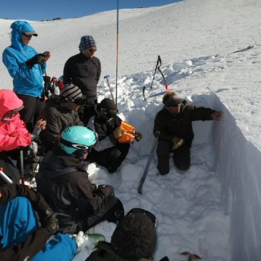 Avalanche Course for Skiers in Chile AIARE Courses