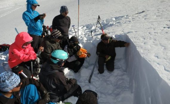Avalanche Course for Skiers in Chile AIARE Courses
