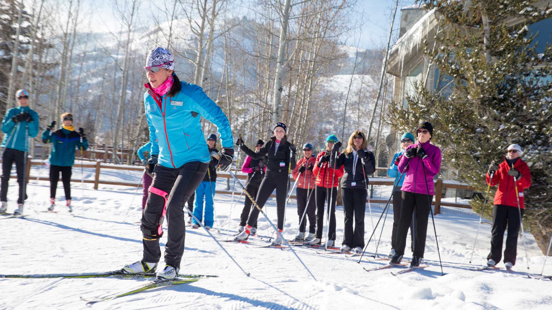 Cross-country ski clothing: Nordic ski clothing, nordic ski wear