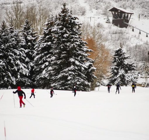 Local's Day at White Pine Nordic Center in Park City
