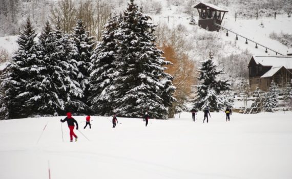 Local's Day at White Pine Nordic Center in Park City