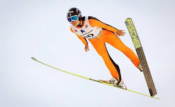 Sochi Winter Olympics - Ski Jumping & Nordic Combined Qualifiers in Park City