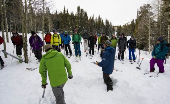 AIARE Level 1 Avalanche Course from Jans