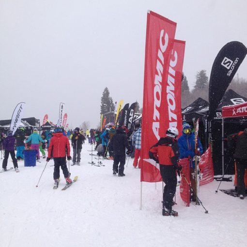 Snowbasin Ski Testing - WWSRA Intermountain Demo