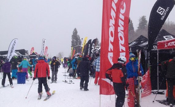 Snowbasin Ski Testing - WWSRA Intermountain Demo