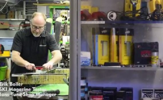 From Ski Tuning to Ski Testing - Jans 2nd TV Commercial
