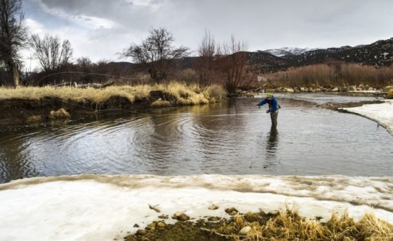 Winter Fly Fishing Gear